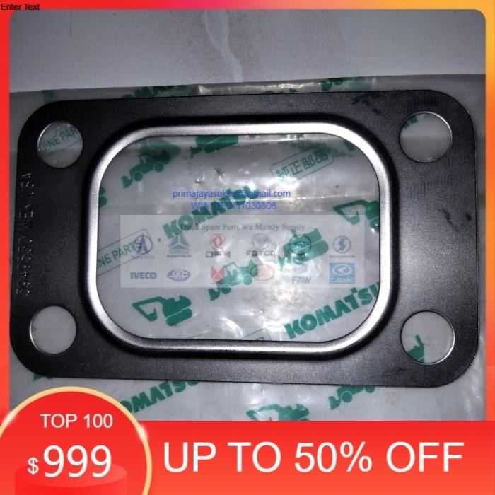 Gasket Turbo KOMATSU 6754-81-8710 Genuine Parts komatsu TOP