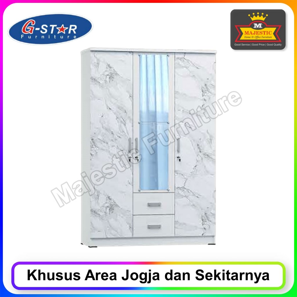 Lemari Pakaian G-Star LLBP Mora (Jogja)