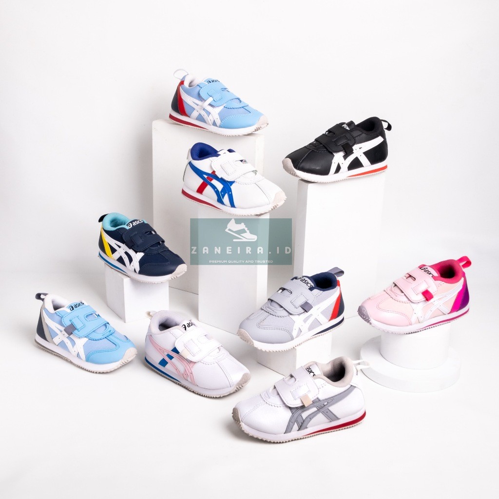 BROMSUNSHOP  SEPATU ASICS ANAK / SEPATU ANAK LAKI LAKI / SEPATU ANAK PEREMPUAN / SEPATU SEKOLAH ANAK