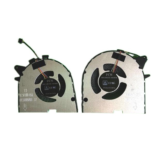 New Laptop CPU GPU Cooling Fan for Lenovo Legion Y540P Y545 Y7000P Y7000P-2019 GTX1050Ti GTX1660Ti