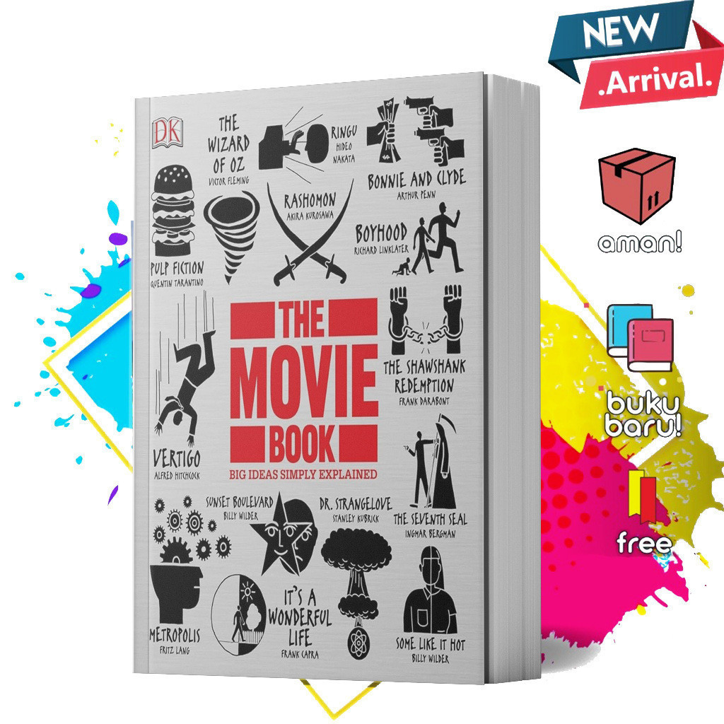 The Movie Book by DK