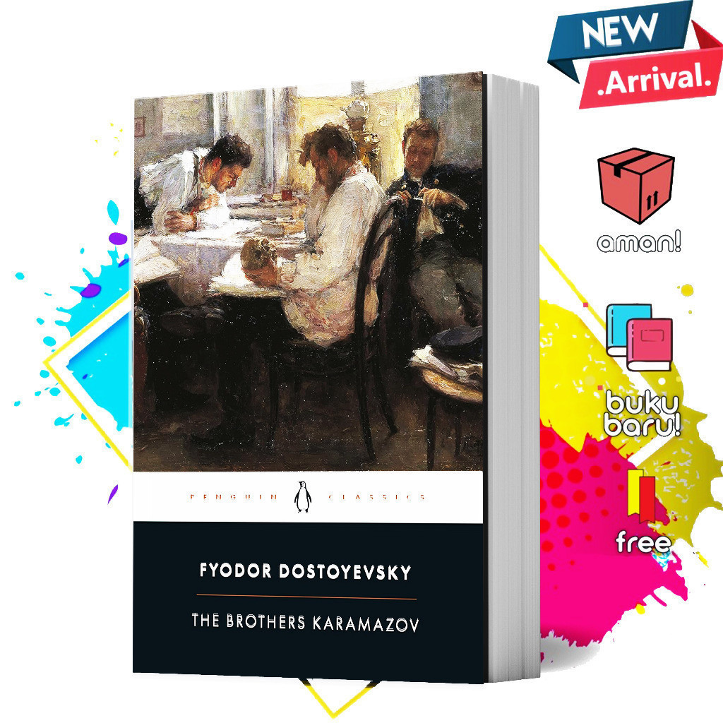 The Brothers Karamazov - Fyodor Dostoyevsky