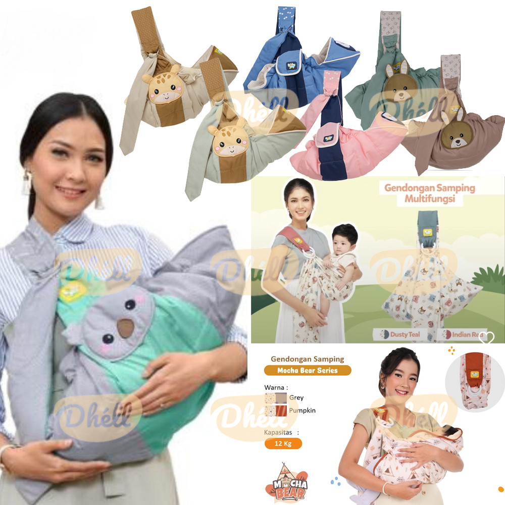 Baby Joy Gendongan Baby Joy / Gendongan Samping Baby Joy Giraffe Series - BJG2021