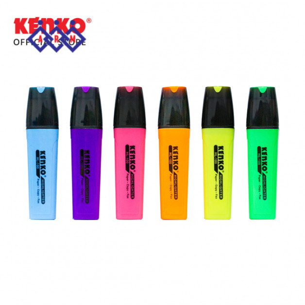 

KENKO Highlighter Neon HL-100 ++ Best Seller