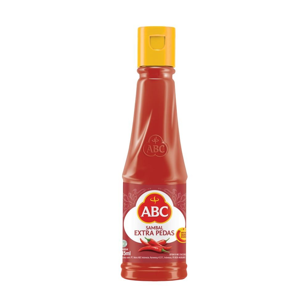 

Abc Saus Sambal Extra Pedas 130 ml
