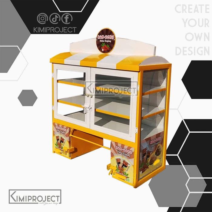 grobak motor box motor jualan desain kekinian