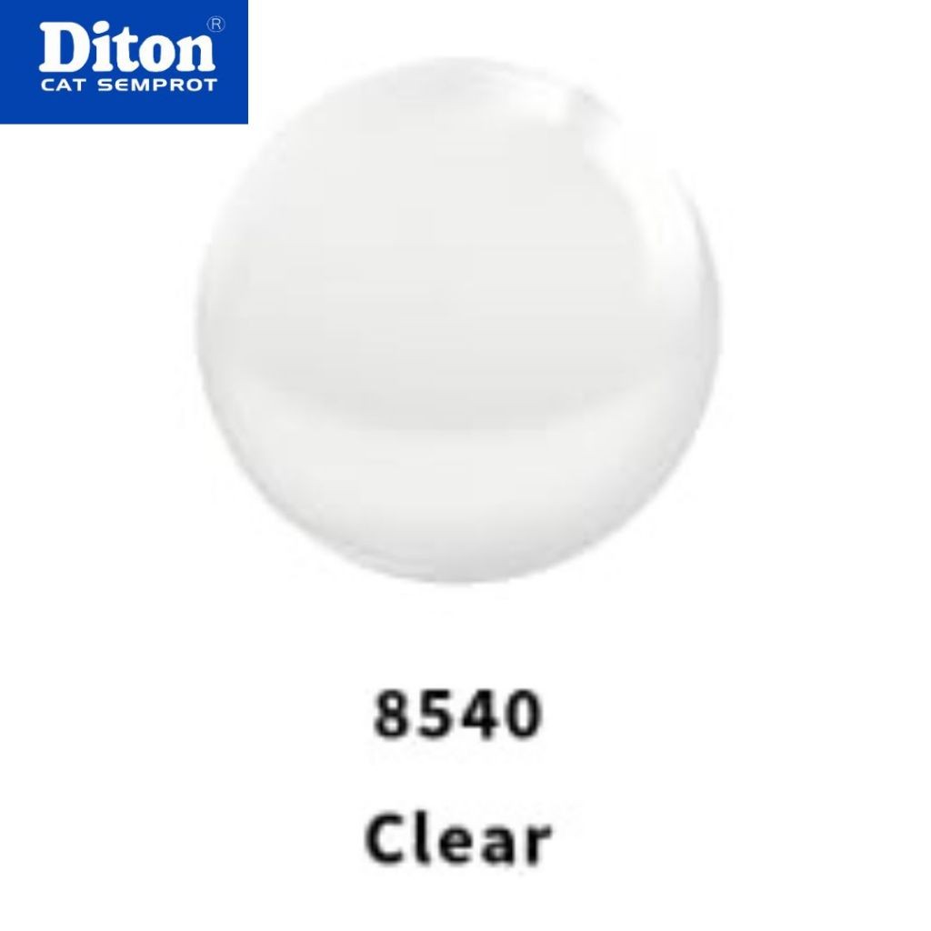 PYLOX CAT SEMPROT SPRAY DITON STANDART - 300CC - DS-8540 - CLEAR / CAT SEMPROT / CAT KALENG WARNA BE