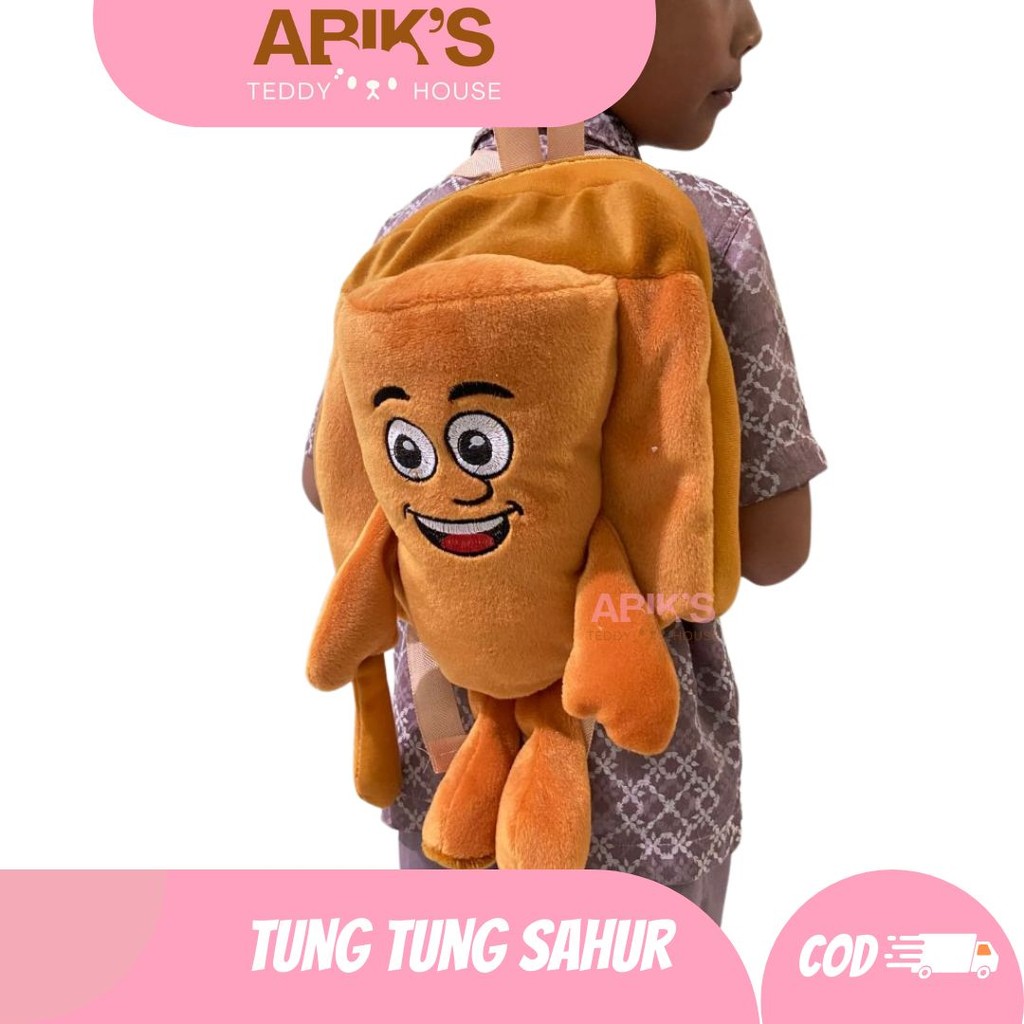 

Tas Ransel Anomali Tung Tung Sahur Bahan Halus Lembut Tas Viral