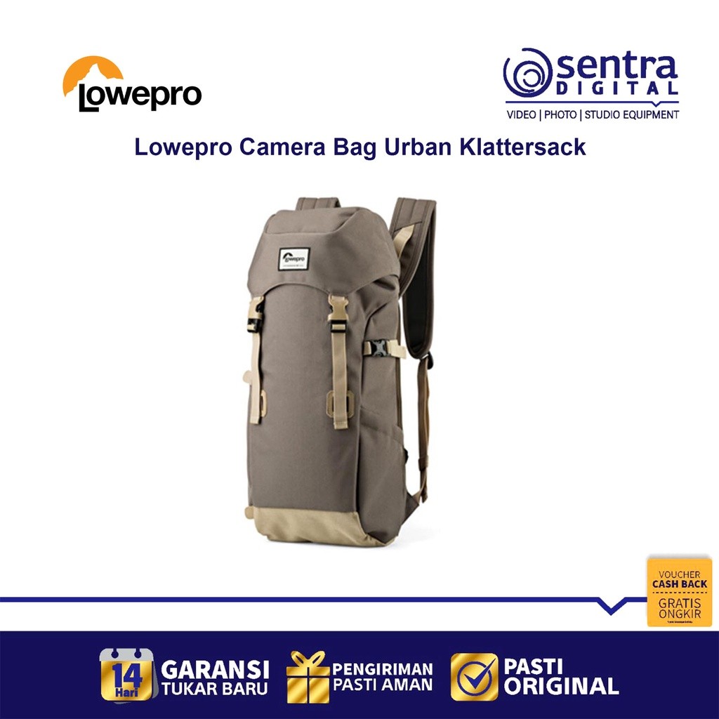 Lowepro Camera Backpack Urban Klattersack ( Tas Ransel ) CO