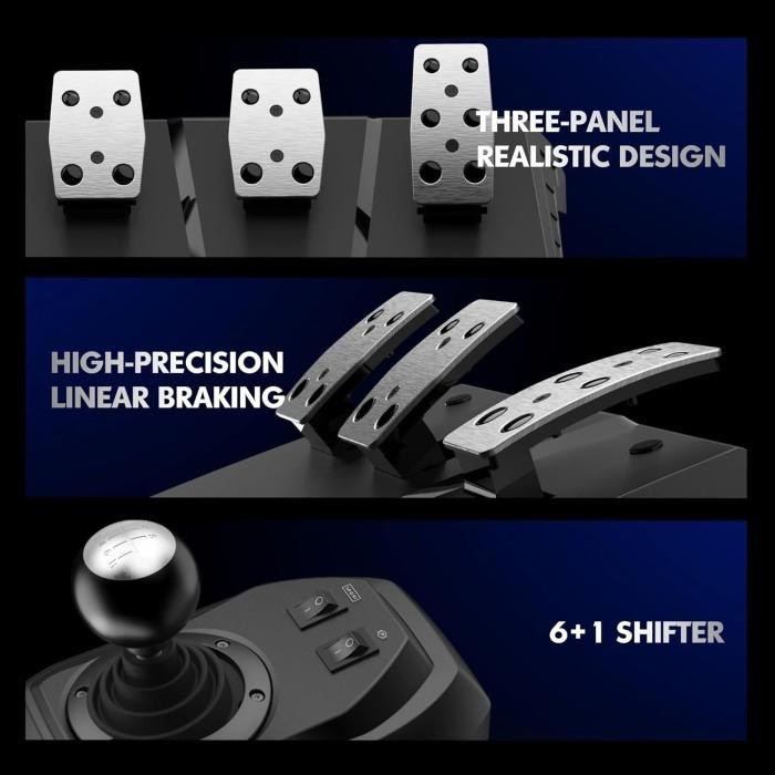 PXN V9 Gaming Steering Wheel 900° Degree - PXN V9 GEN 2