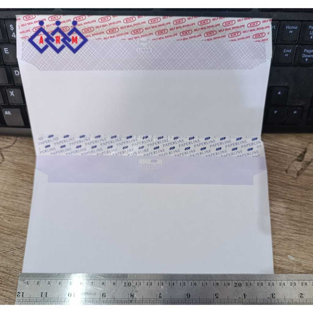 

Amplop Panjang polos 90 Paperline Merpati (10 LEMBAR) + Best Seller