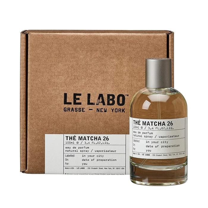 LE LABO THE MATCHA 26 EDP 100 ML FULLBOX SEALED