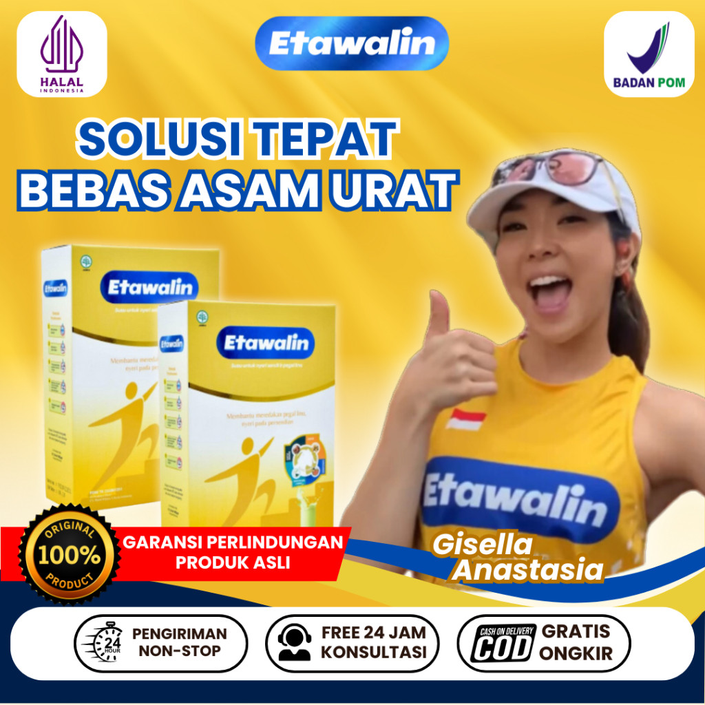 

Etawalin Susu Kambing Solusi Asam Urat Original 1 Box