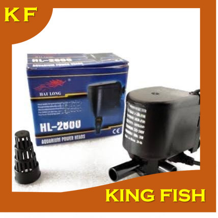Mesin Pompa Celup Hailong 2600 HL 2600 akuarium pompa air celup