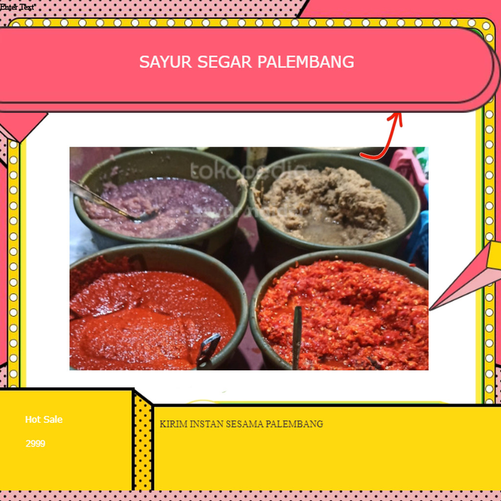 

Cabe Giling Bawang Giling Merah Putih Per Bks - palembang
