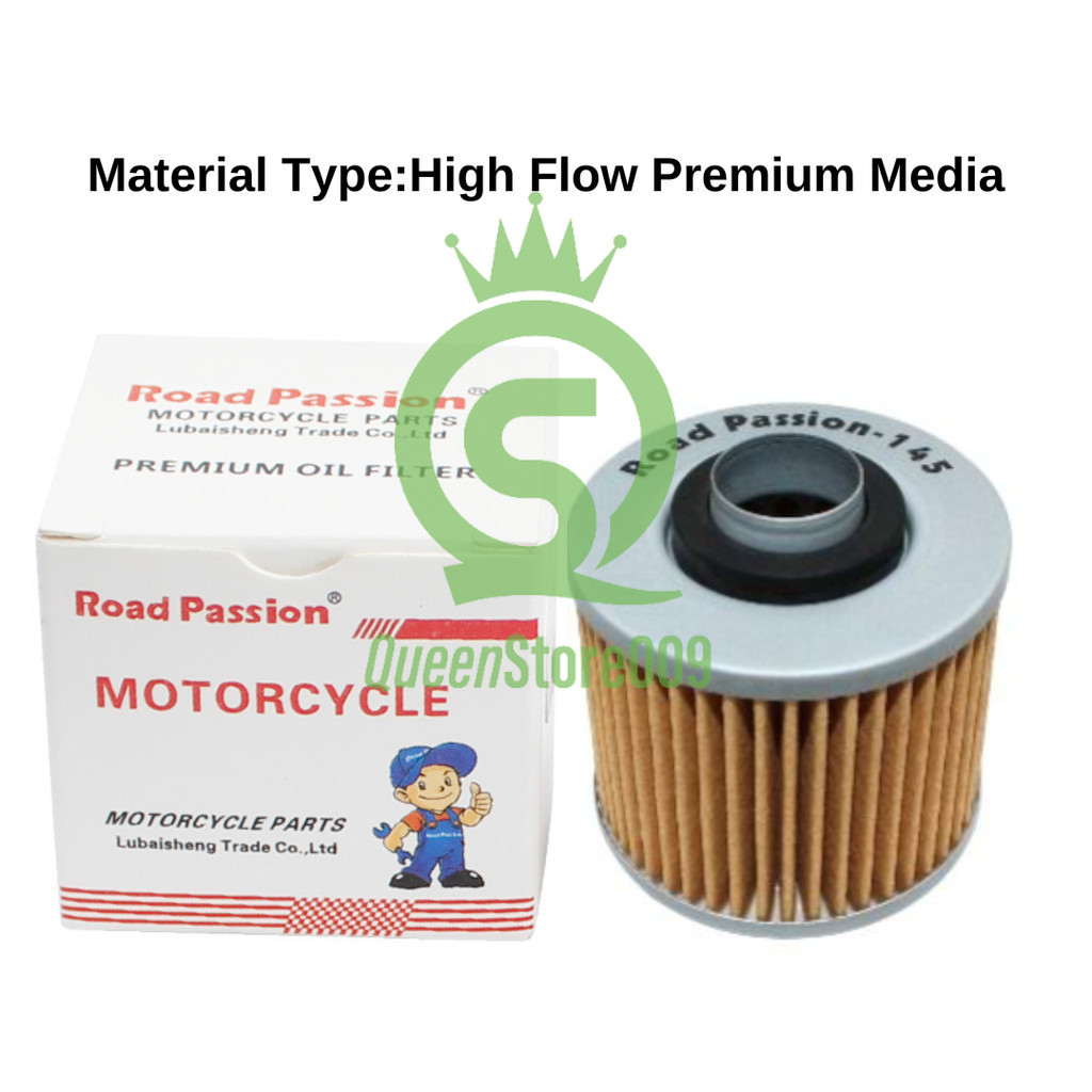 Oli Filter Filter Oli YAMAHA XT250 247 1990-1992 XT250 250 1980-1989 XT400 400 1981-1984