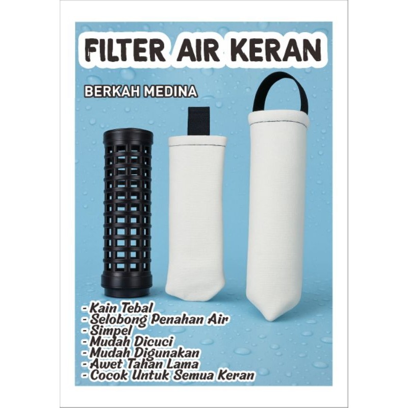 Filter Air Keran / Filter Kain / Filter Penyaring Air Kotor / FILTER AIR ZERNI