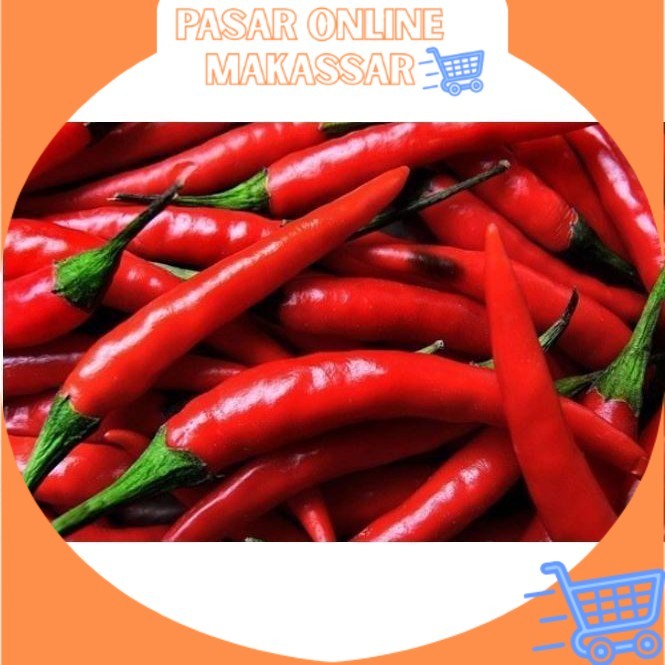 

Lombok Besar Merah / Cabe Merah Besar 500 gr