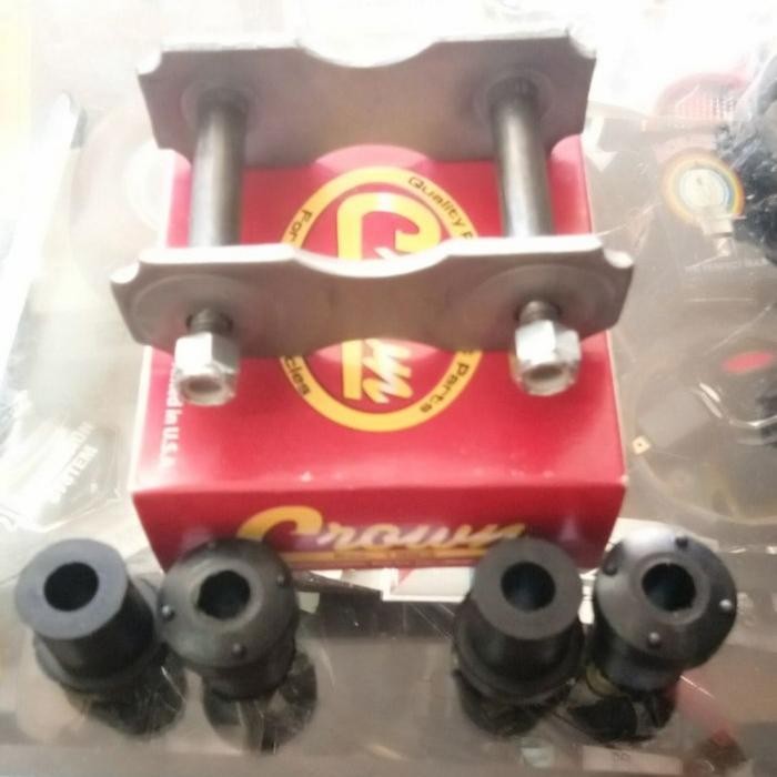 anting per depan belakang crown USA Jeep CJ7 standar standart standard - depan top