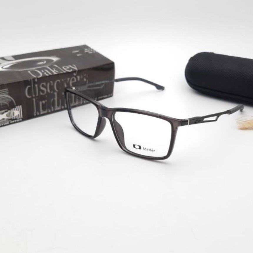 Frame Kacamata Pria Oakley Metter 3218 Fullset