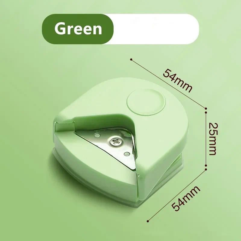 

R4 Card Rounded Cutter Corner Rounder Paper Hole Trimmer Angle Punch Photo Die Cutter Scrapbook Gift Office DIY Craft HandTool