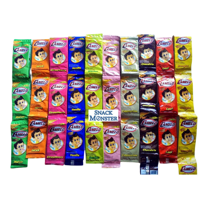 

Camelo Bubuk Es Inject Renceng - Netto 10 pcs x 4.5 gr