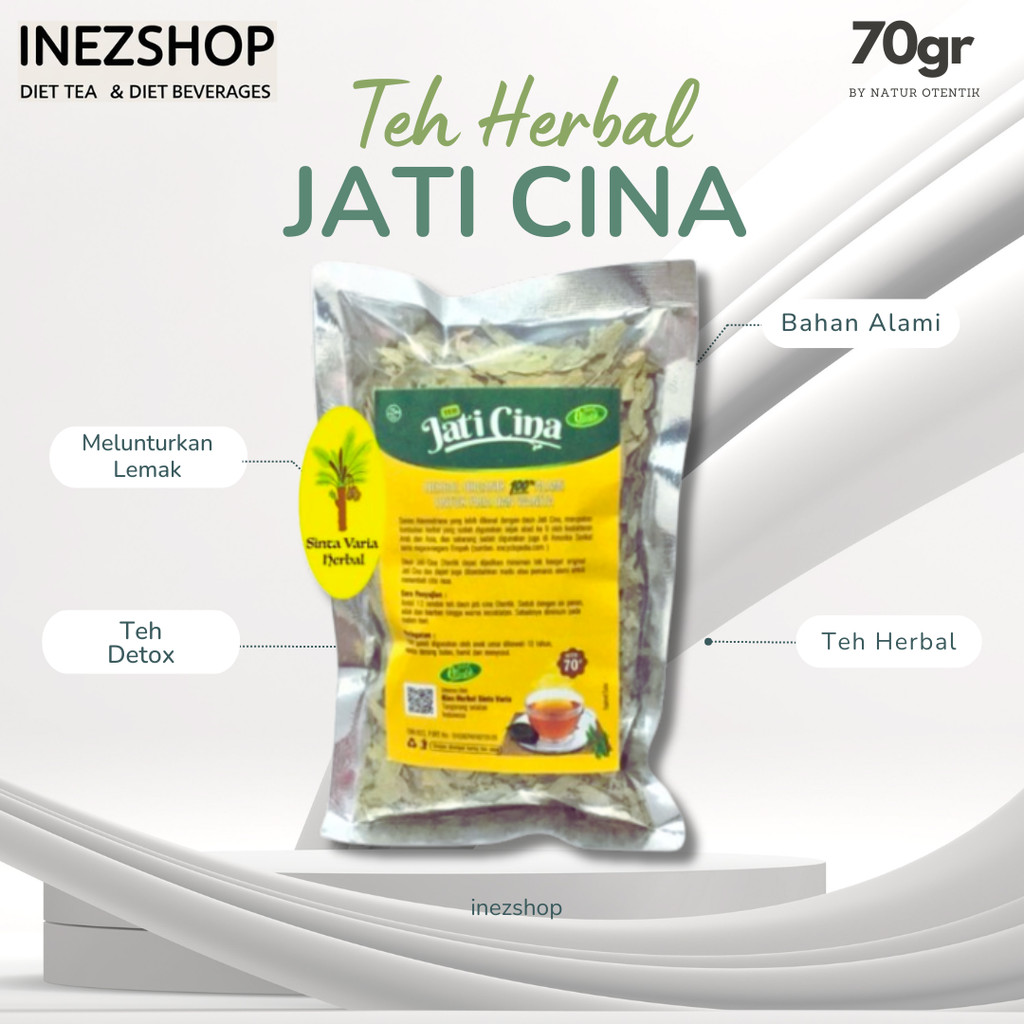 

Teh Daun Jati Cina 70g – Herbal Pelangsing, Diet Alami, BAB Lancar, Anti Lemak
