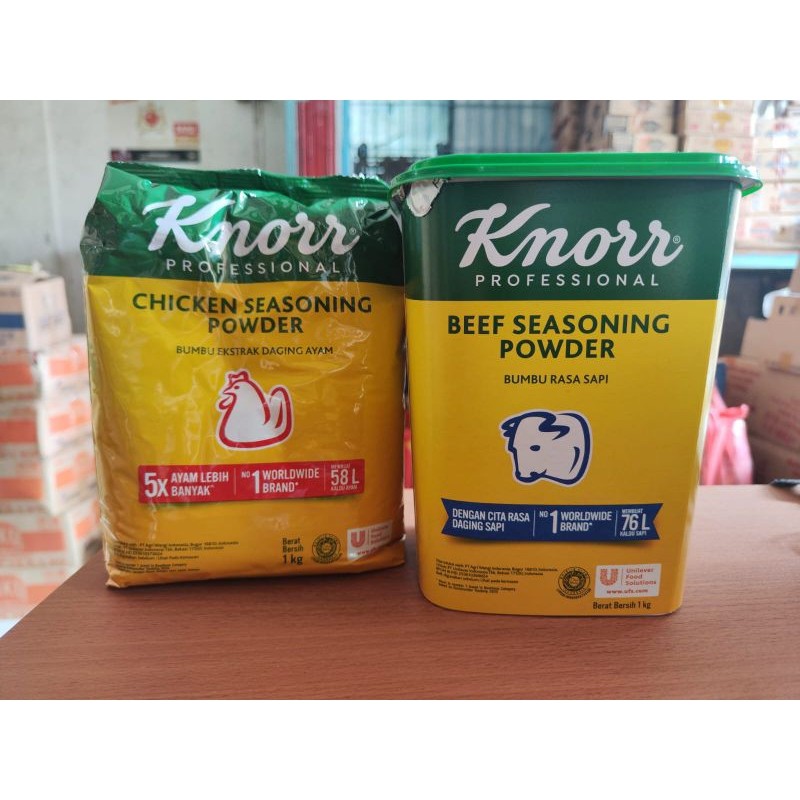 

KNORR SEASONING POWDER 1KG