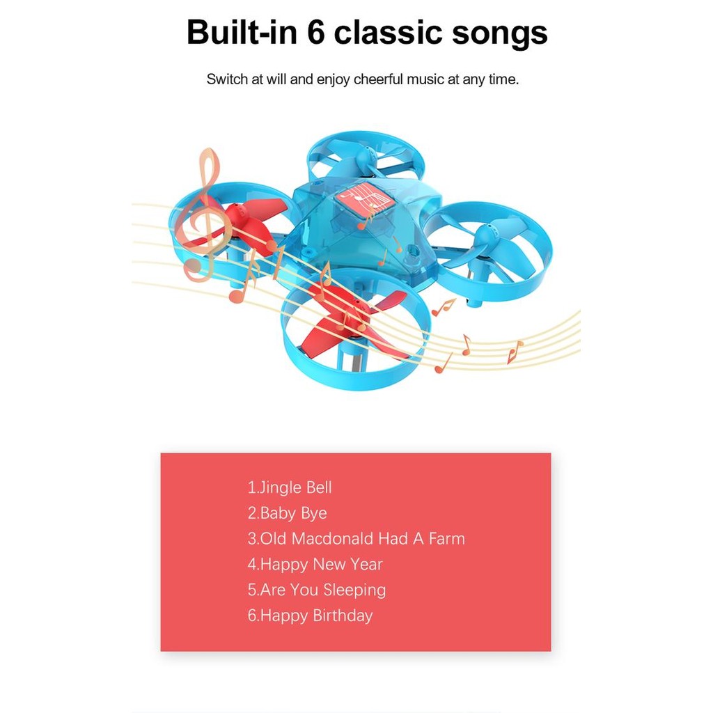 DRONE APEX Mini Racing Drone, Quadcopter Drone Mini - GD-65A murah - ATOYX AT-66M