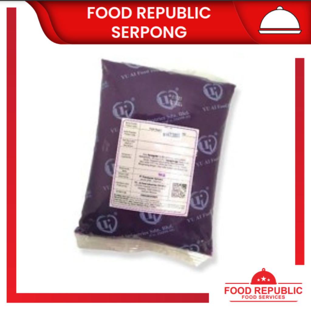 

YU-AI Yam Mung Bean Paste Taro Ubi Ungu Pasta 1 Kg