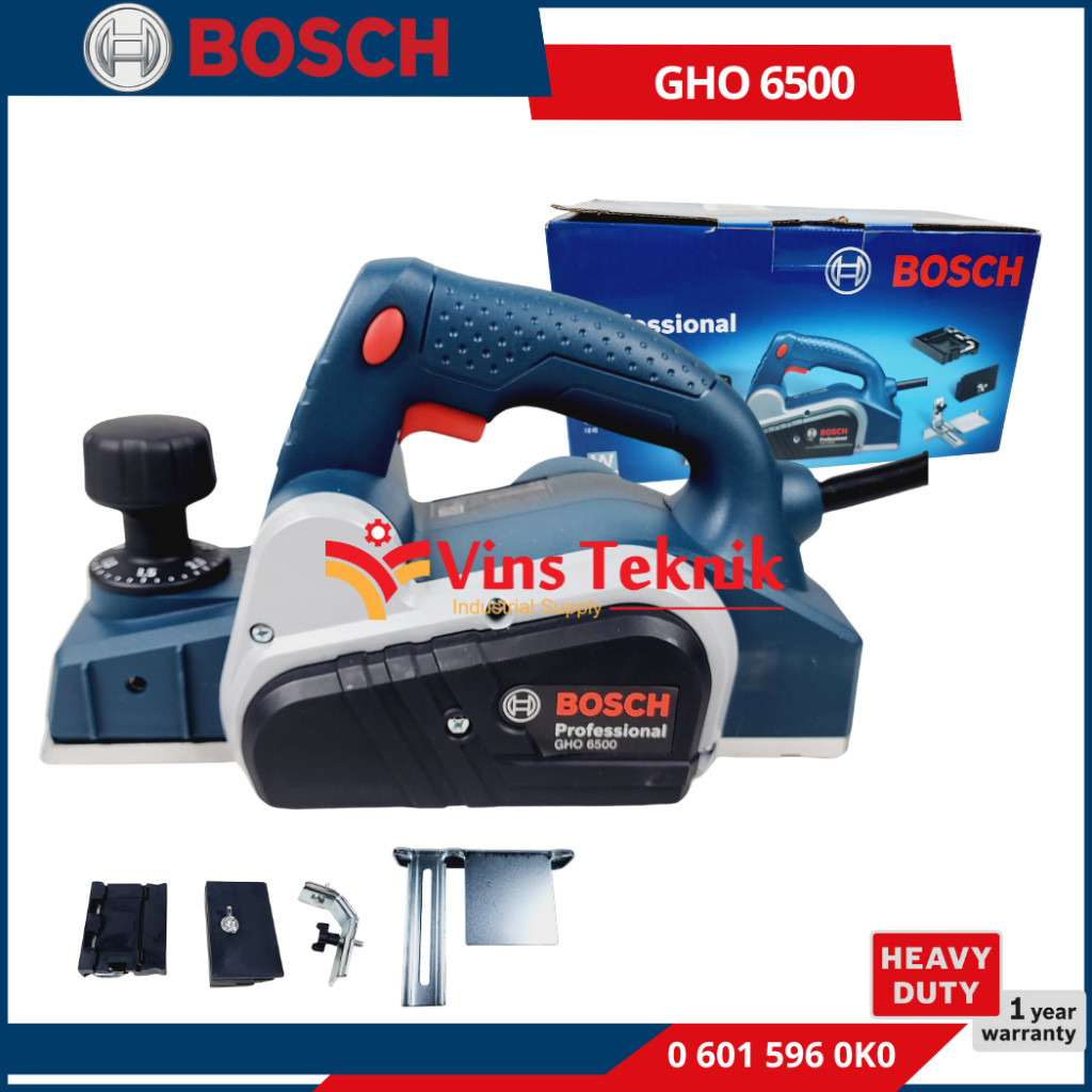 Mesin Serut Kayu Planer Ketam GHO6500 BOSCH GHO 6500
