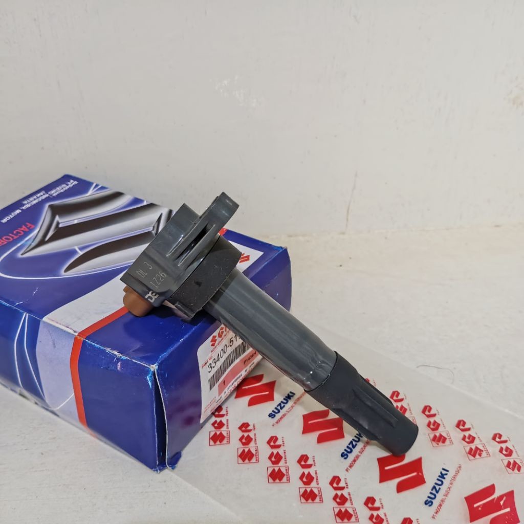 Ignition Coil/Koil Suzuki Ertiga Spash Karimun Estilo 33400-51K60 Original SCM SUKU CADANG MOBIL