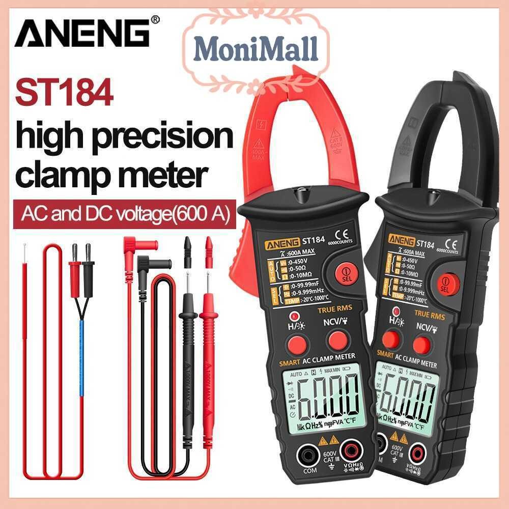 ANENG Digital Multimeter Voltage Tester Clamp - ST184
