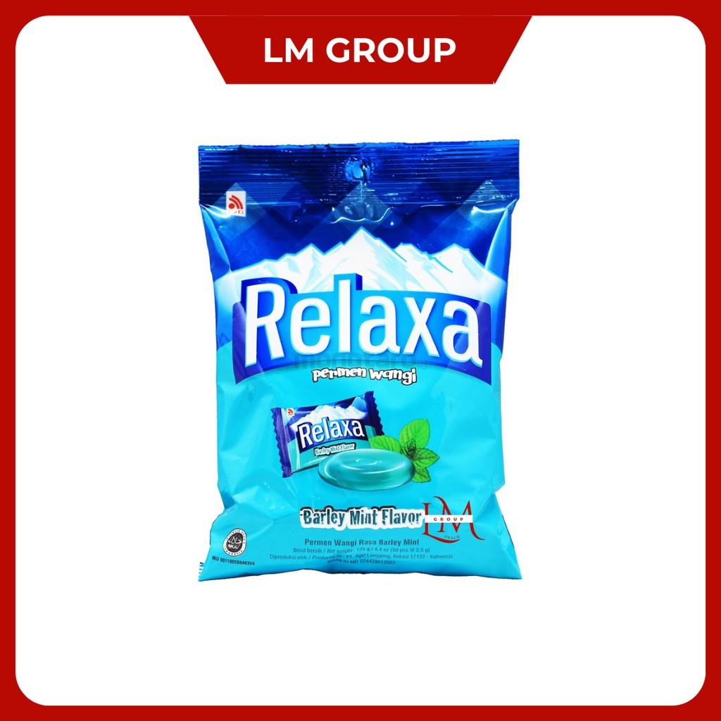 

Permen Relaxa Barley Mint Isi 50 Butir 125gr