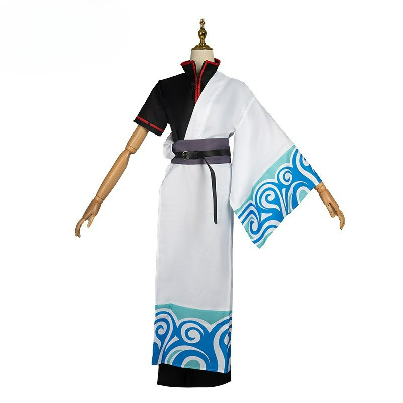 Gintama cos Sakata Gintoki cosplay costume