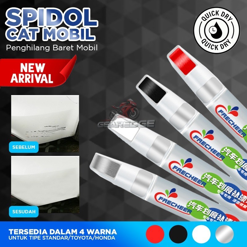 

Spidol Cat Mobil Penghilang Baret Mobil 2 in 1 Quick Dry
