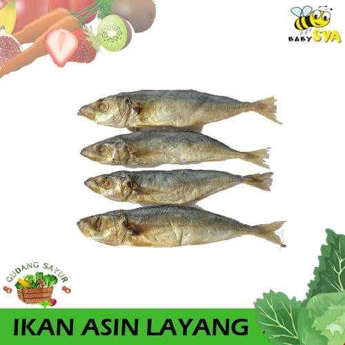 

Ikan Asin Layang Laut Bekasi Jakarta Timur Utara Selatan Pusat - 100gr