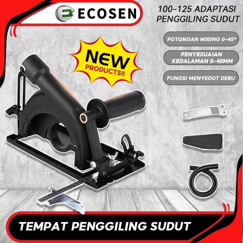 ECOSEN Dudukan Gerinda Sudut Dudukan Gerinda Stand Holder Gerinda  Dudukan Gerinda Tangan Stand Geri