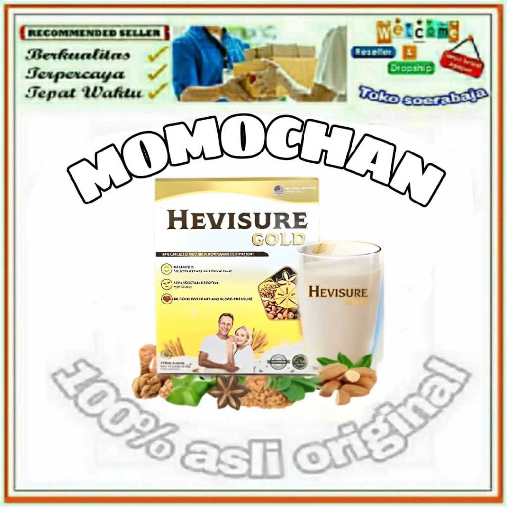

Hevisure Gold Milk Susu Diabetes Atasi Gula Darah Tinggi & Kolestrol 100% Asli Susu Herbal Terjamin Original