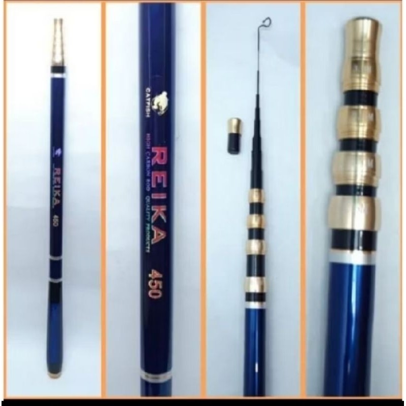 Tegek Catfish Reika Zoom 450 & 540CO