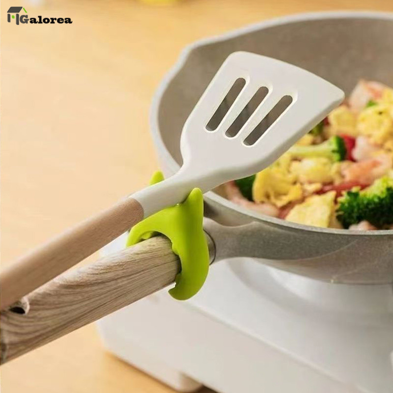

Galorea Rubber Spatula Holder | Tempat Spatula | Sandaran Spatula Gagang Panci | Capitan Gagang Panci | Penahan Tutup Panci