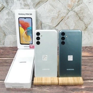 Samsung M14 5G Ram 4/64GB | Ram 4/128GB | Ram 6/128GB Second Resmi