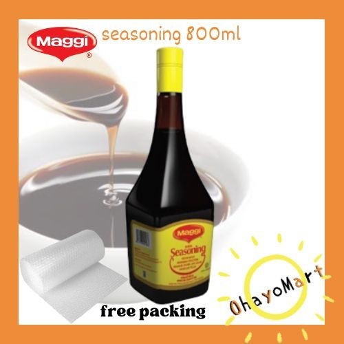 

Maggi Bumbu Seasoning / bumbu masak/ perasa makanan/ kecap maggi 800ml