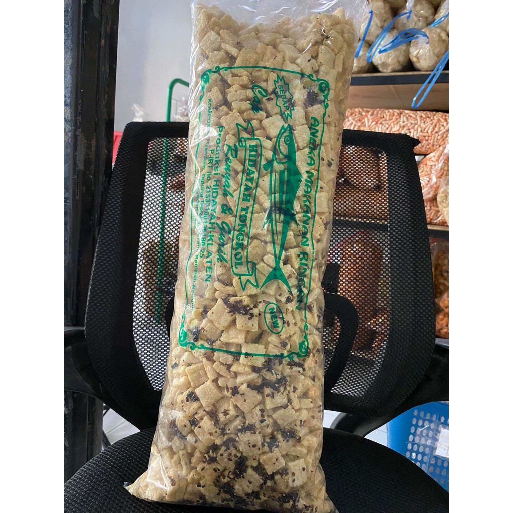 

(850GR) KERUPUK RAMBAK KOTAK (CEMILAN MEDAN) ORIGURIH ENAK