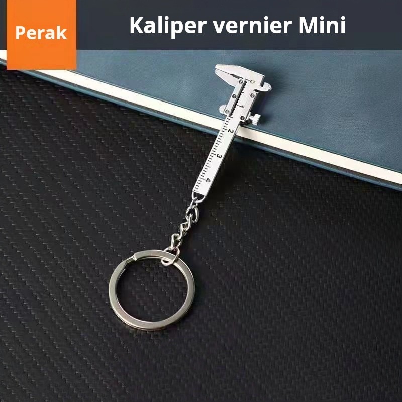 

Mini Vernier Caliper Perhiasan Liontin Kecil Alat Ukur Rumah Portabel Kecil Perhiasan Giok Bermain Caliper