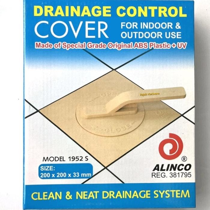 

Alinco Drainage Control 20x20 Tutup bak kontrol warna Creme 20 x 20 Terlaris