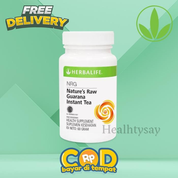 Mumpung Murah NRG Teh Herbalife Original 60gr