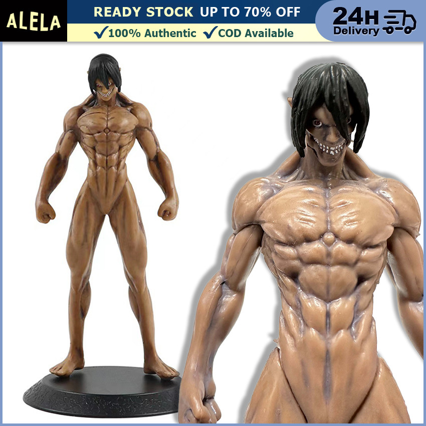 Eren Yeager Titan Form Attack On Titan Action Figure Pajangan