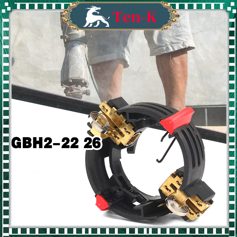 Carbon Brush Holder GBH2-26 Brush Holder Mesin Bor Bosch