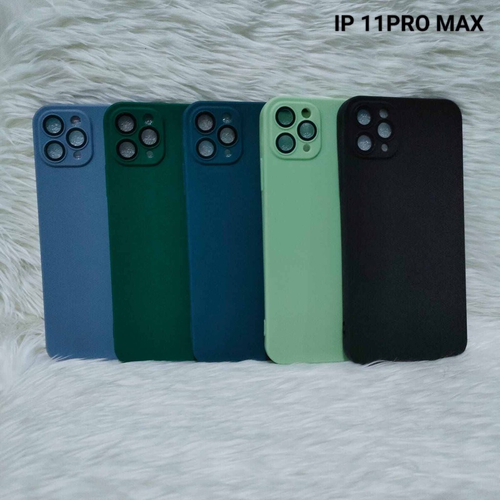 Case Lensa Pro Camera Liquin IPHON 11 PRO MAX Casing HP